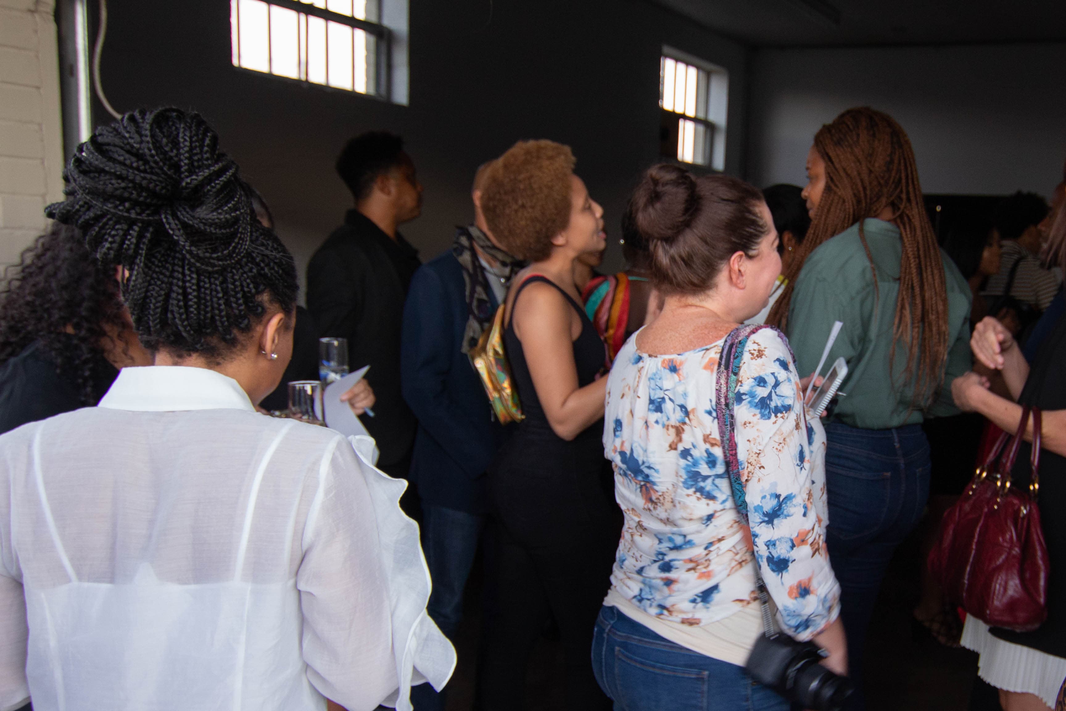 Arts Kollective event atmosphere