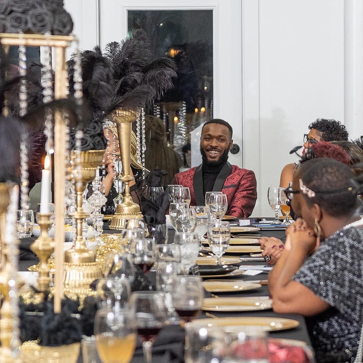 Arts Kollective dinner table