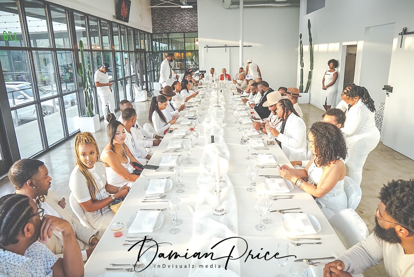 Arts Kollective dinner table
